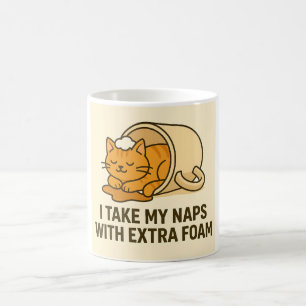 Lustige Katzen-Tasse Kaffeetasse