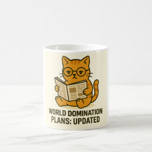 Lustige Katzen-Tasse Kaffeetasse