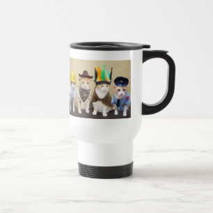 Lustige Katzen-Tasse Reisebecher