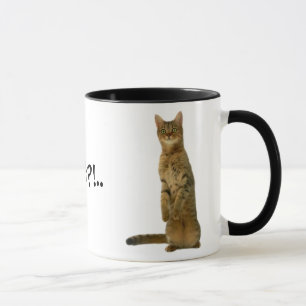 Lustige Katzen-Tasse Tasse
