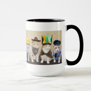 Lustige Katzen-Tasse Tasse