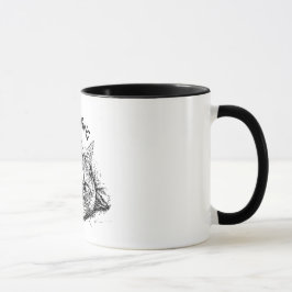 Lustige Katzen-Tasse Tasse
