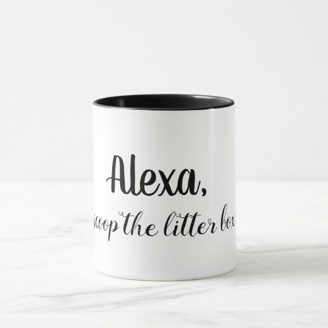 Lustige Katzen-Tassen-Katzen-Liebhaber-Tasse Tasse (Zentrum)