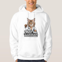 Lustige Katzen-Tierarzt-Humor-Illustration