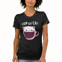 LUSTIGE KATZEN- UND KAFFEELIEBHABER, TASSE MIT KAT
