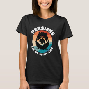 Lustige Katzengeist-Tierperserkatze T-Shirt
