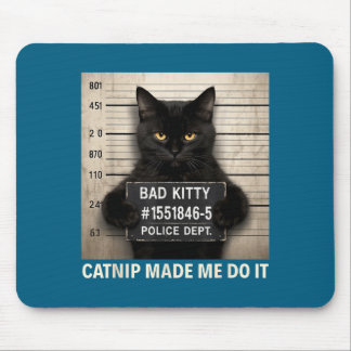 Lustige Katzenkatzenminze Es Katze Humor Witz Mousepad