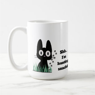 Lustige Katzenliebhaber Kaffeetasse