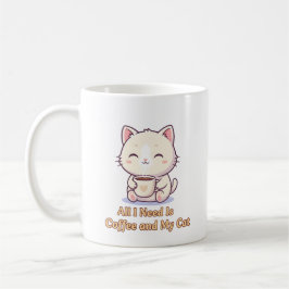 Lustige Katzenliebhaber-Kaffeetasse, süßes Geschen Kaffeetasse