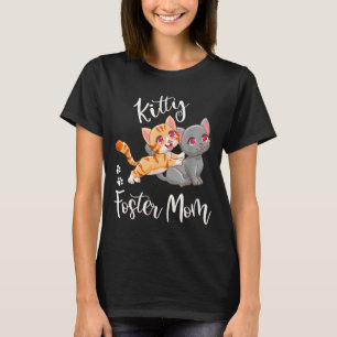 Lustige Katzenmutter-Geschenk Spielerei T-Shirt
