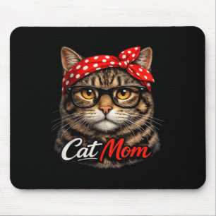 Lustige Katzenmutter Süße Katzenliebhaber Mutterta Mousepad