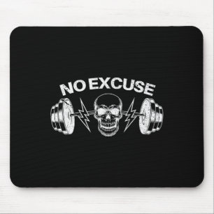 Lustige Keine Ausreden Inspirierende Sprüche Motiv Mousepad