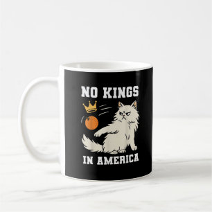 Lustige Keine Könige in Amerika Retro-Klassiker-St Kaffeetasse
