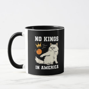 Lustige Keine Könige in Amerika Retro-Klassiker-St Tasse