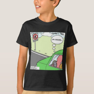 Lustige Keine-Tintenfisch-Zone T-Shirt