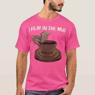 Lustige Keramik für Töpferkunst Ton Kunst T-Shirt