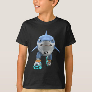Lustige Kinder 67 Meme Tralalero Tralala Läufer It T-Shirt