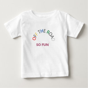 Lustige Kinder Baby Schwarz T-shirt