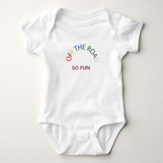 Lustige Kinder Baby Weiß Strampler