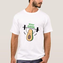 lustige Kinder, die cool für die Schule bleibe wer T-Shirt