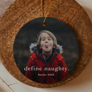 Lustige Kinder Familien 2 Foto Weihnachten Ornament Aus Metall