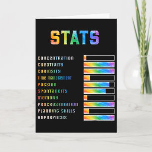 Lustige Kinder mit ADHS Statistiken Neurodiversitä Karte