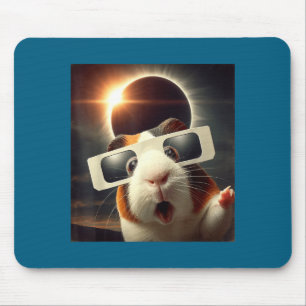 Lustige Kinder Selfie Meerschweinchen Damen Herren Mousepad