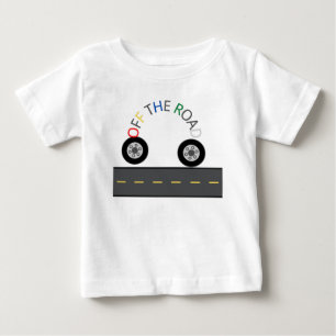 Lustige Kinder Weiß Baby T-shirt