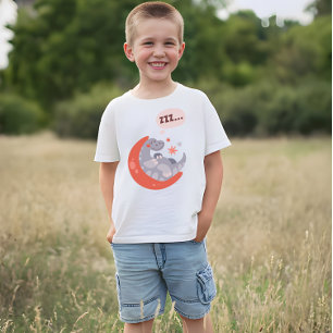 Lustige Kinderdrache T-Shirt