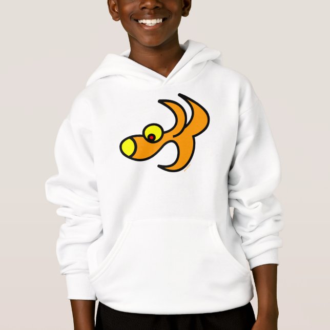 lustige Kinderhoodie Hoodie (Vorderseite)