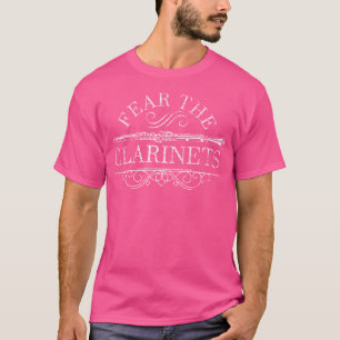 Lustige Klarinettisten-Idee Orchester Musik Klarin T-Shirt