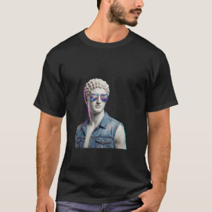 Lustige Klassische Kunst Moderne Streetwear T-Shirt