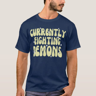 Lustige Kleidung für Jungen, die derzeit gegen Däm T-Shirt