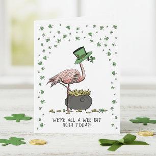 Lustige kleine irische St. Patrick’s Day Karte