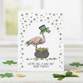 Lustige kleine irische St. Patrick’s Day Karte