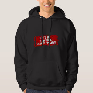 Lustige Knie-Hüft-Schulter-Gelenkersatz-Operation  Hoodie