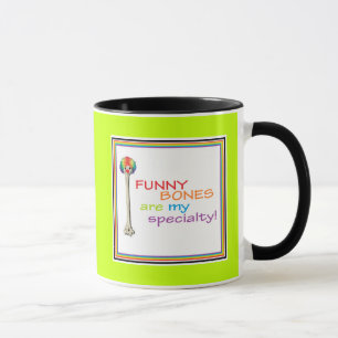 lustige Knochen Tasse Kinderärztliche Geschenk