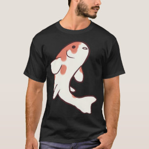 Lustige Koi-Fisch-Kunst T-Shirt