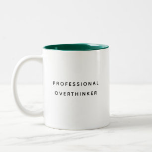 Lustige Kollegen-Zitate Büro-Humor-Geschenktasse Zweifarbige Tasse