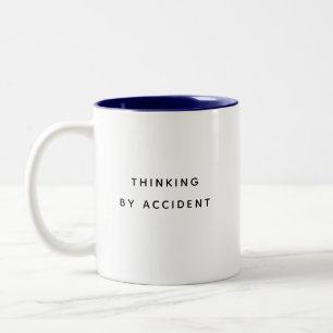 Lustige Kollegen-Zitate Büro-Humor-Geschenktasse Zweifarbige Tasse