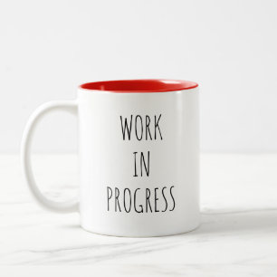 Lustige Kollegen-Zitate Büro-Humor-Geschenktasse Zweifarbige Tasse
