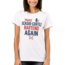 Lustige konservative AOC-Barkeeper-Polit-Humor