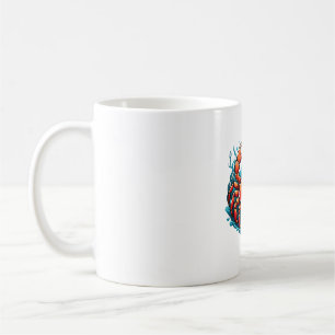 lustige-Krabbe Kaffeetasse