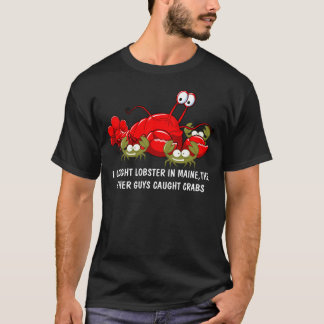 Lustige Krabben T-Shirt
