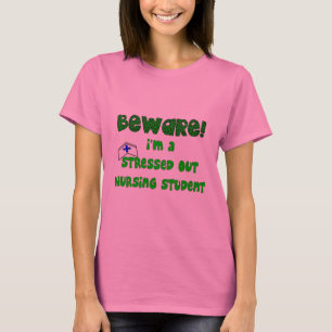Lustige Krankenpflege-Studenten-T - Shirts und