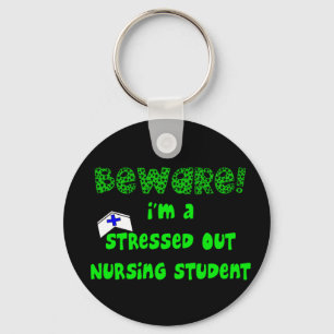 Lustige Krankenpflege-Studenten-T - Shirts und Schlüsselanhänger