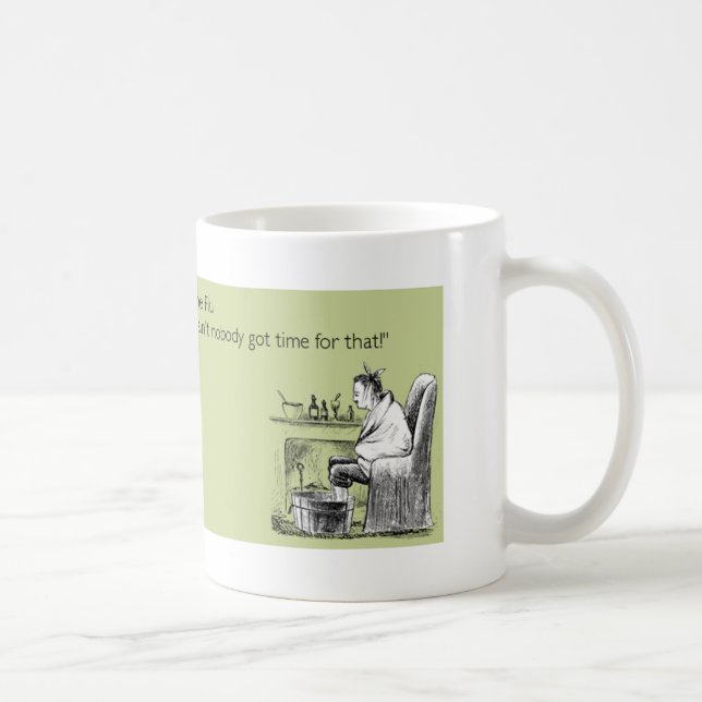 Lustige Krankenpflege-Tasse Kaffeetasse (Rechts)