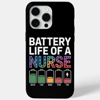 Lustige Krankenpfleger-Batterielebensdauer-Zitat B Case-Mate iPhone Hülle