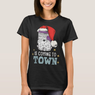 Lustige Krankenpfleger-Weihnachten Rn Tech Medizin T-Shirt