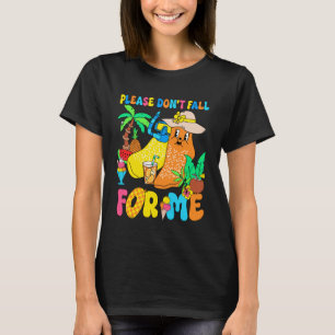 Lustige Krankenschwester Bitte Fall Nicht Auf Mich T-Shirt